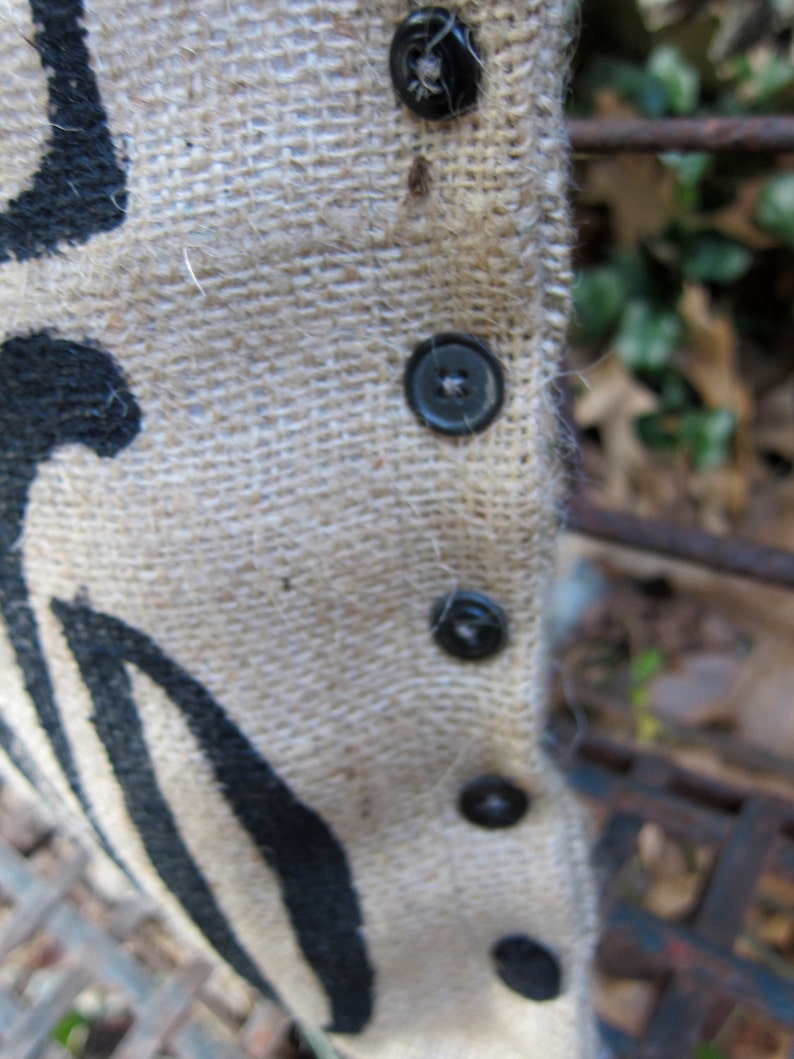 Outdoor Burlap Pillow Custom Quote Quincy Pillow Outdoor Etsy