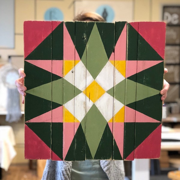 Outdoor Barn Quilts Etsy