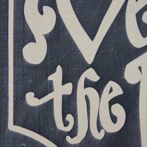 DIY Verse of the Week Vinyl lettering Scripture Memory Bible Verse Chalkboard image 3