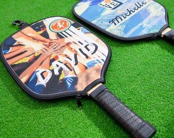 Custom Pickleball Paddle Covers