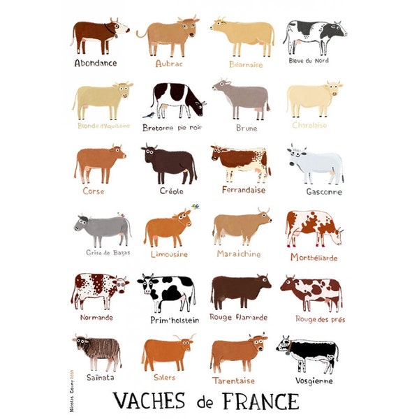 Vaches de France