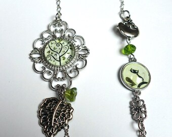 Long necklace, The spiral tree