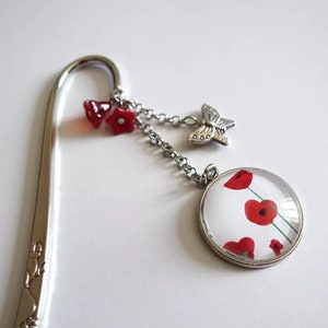 Poppies Illustrated Stem Bookmark Bookmark image 1