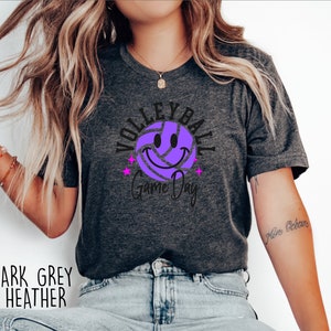 Volleyball Game day Shirt, Game Day Shirt, Volleyball Shirts For Women, Volleyball Graphic Tee, Volleyball Game Day Shirt,Cute Athlete Gift