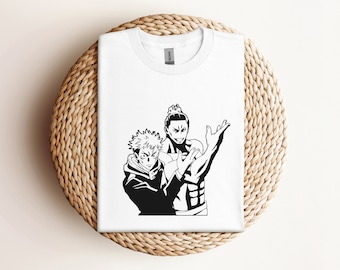 jujutsu kaisen T- Shirt, JJK Merch,Besto Friendo Tee, Anime Fan Gifts Shirt, Yuji Itadori, Aoi Todo, Besto Friendo Shirt, Todo Itadori Shirt