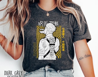 Nanami Shirt, Kaisen shirt, Anime Lover Shirt, Anime Shirt For Friend, Anime Shirt, Gift for Him,Jujutsu Kaisen Shirt, JJK Top Quality Shirt
