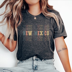 New Mexico Home Shirt, State Pride, New Mexico Tee, New Mexico Souvenir, New Mexico Bachelorette Apparel, State of New Mexico, Funny Tshirt