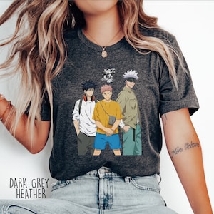 Jujutsu Shirt, Kaisen shirt, Anime Lover Shirt, Anime Shirt For Friend, Anime Shirt, Gift for Him,Jujutsu Kaisen Shirt, Sukuna Shirt, Sukuna