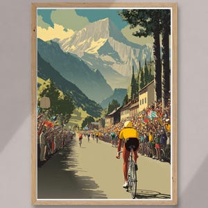 Digital Cycling Poster