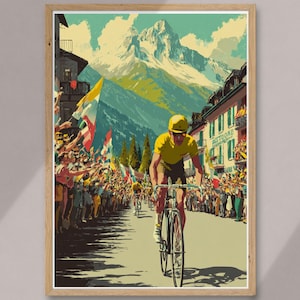 Digital Cycling Poster