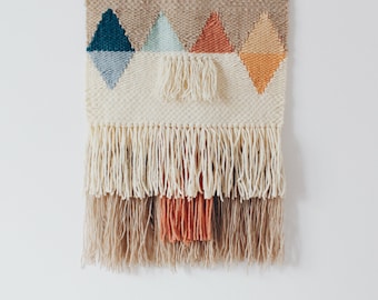 Made to order. HandWoven Wall Hanging, Woven Tapestry, Weaving wall hanging