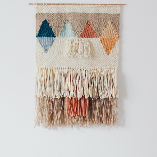 Weaving Wall Hanging Etsy