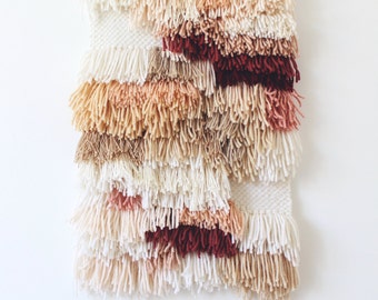 Ready to ship hand woven wall hanging | Woven tapestry