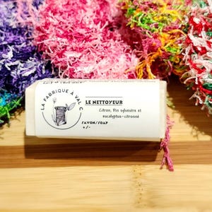 Multi-purpose cleaning soap - The Cleaner - Country soap - Stain-removing soap - The Factory in Val C