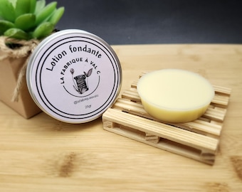 Melting Body Lotion - Lotion Bar - Massage Bar - Made in Quebec - La Fabrique in Val C