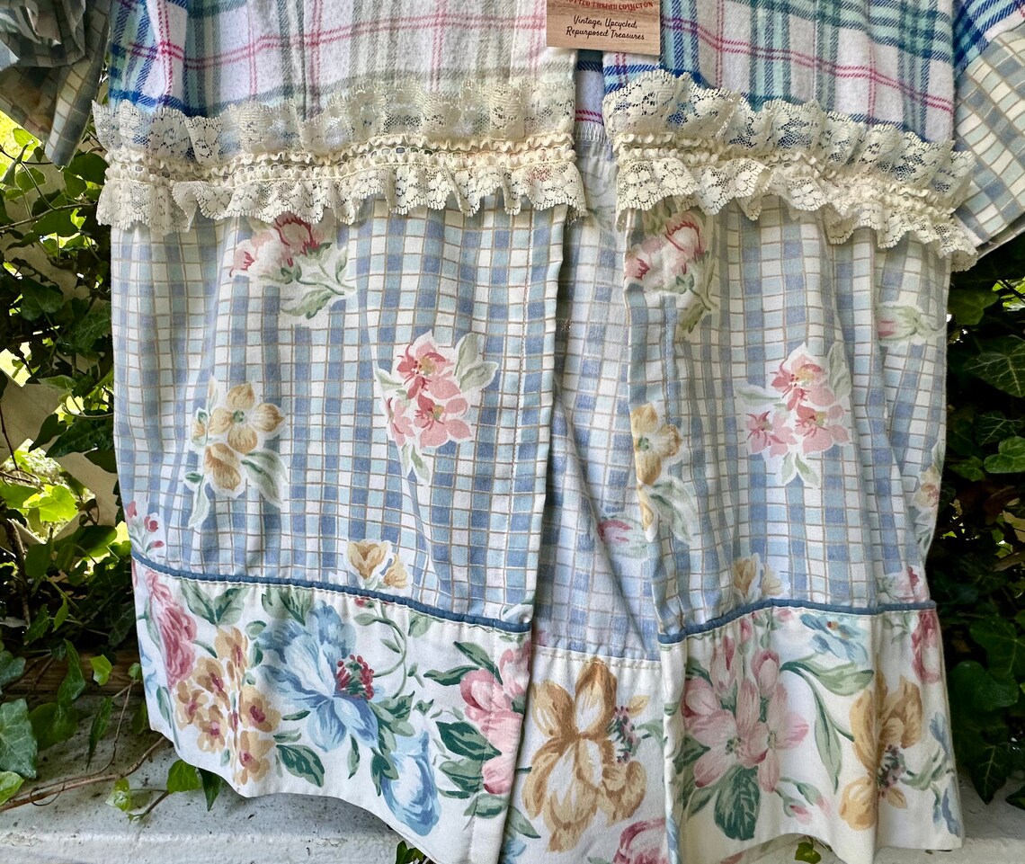 Upcycled Bleached Flannel Shacket – Texas A&M Aggies main image 1