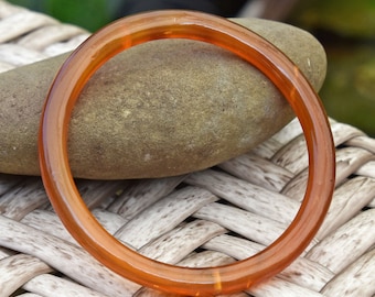 Unique Golden Horn O Ring Donut Pendant Focal Link 55mm