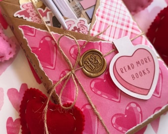 Valentine's Day Blind Date With a Book | Blind Date With a Book | Personalized Book | Book Lover Gift | | Bookish Gifts | Surprise Book