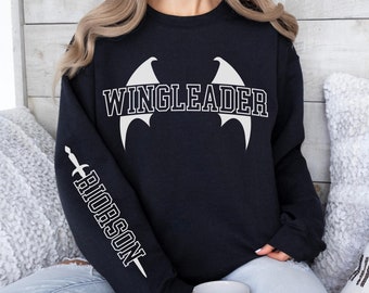 Xaden Riorson, Xaden Riorson Shirt, Xaden Riorson Sweatshirt, Dragon Rider, Wingleader Sweatshirt, Wingleader Shirt, Dragon Rider Shirt