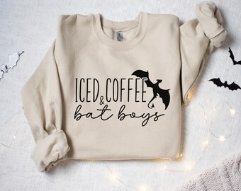 Bat Boys Sweatshirt, Fantasy Reader Gift, Romantasy Reader, Bookish Sweatshirt, Bookish Gift For Her, Bookworm Sweatshirt, Reading Book Club