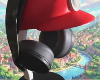 Mario or Luigi 3D-Printed Gaming Headphone Stands – Pick Your Hero!