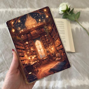 Fantasy-Einlage für Kindle Kindle Hülle. Kindle Dekor für Bücherliebende. Velaris Nachthimmel Kindle Aufkleber.
