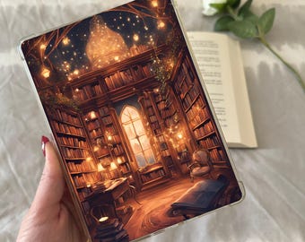 Encarte Kindle da Fantasy Library: Decoração de livros (padrão em PDF)