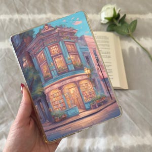 Bookshop Kindle Insert: Pastel Book Lover Decor (PDF)