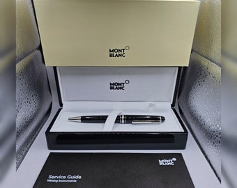 Montblanc Ballpoint Pen Meisterstuck Collection Classique Platinum Coated