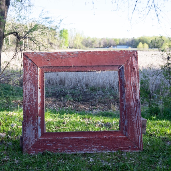 Barnwood Frame