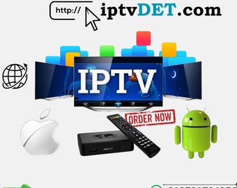 Abonnement iptv de 12 mois, abonnement iptv, liste iptv, essai gratuit de 6 heures, liste m3u