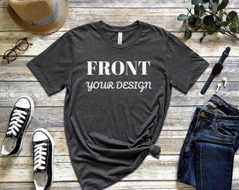 Front And Back Custom Shirt | Inspired Text | Inspired Shirt | Personalized Custom Shirt | Custom Tshirt | Custom Text