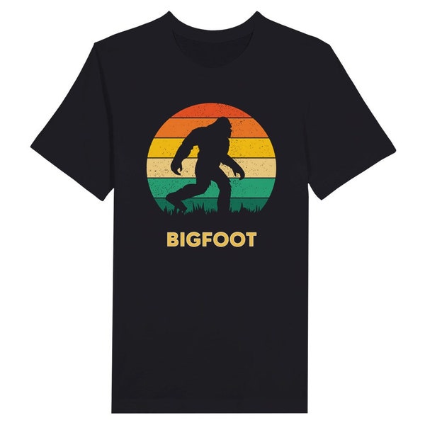 Discover the Legend with Our Tropical-Styled Bigfoot T-Shirt