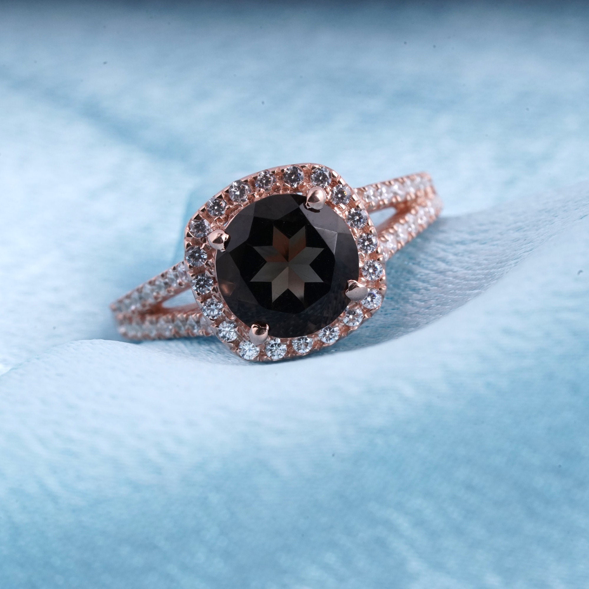 Chocolate diamond nose ring deals