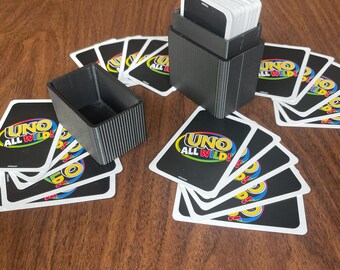 UNO Card Holder Box – Fits Standard/All Wild Decks