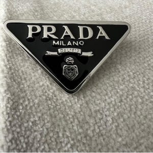 Prada Brooch - Etsy