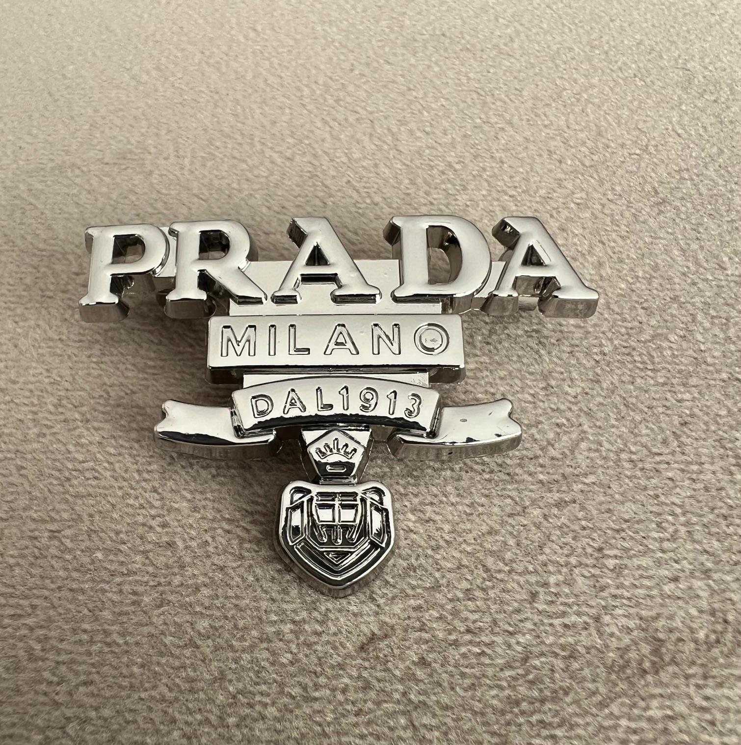Prada Brooch - Etsy