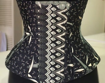 Sample Sale - Batik Underbust Corset