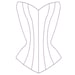 see more listings in the custom corset patterns section