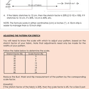 Set 2 sizes C,D,E,F PDF Sewing Pattern for Women Marilyn's LBD Sheath dress in knit or jersey image 6