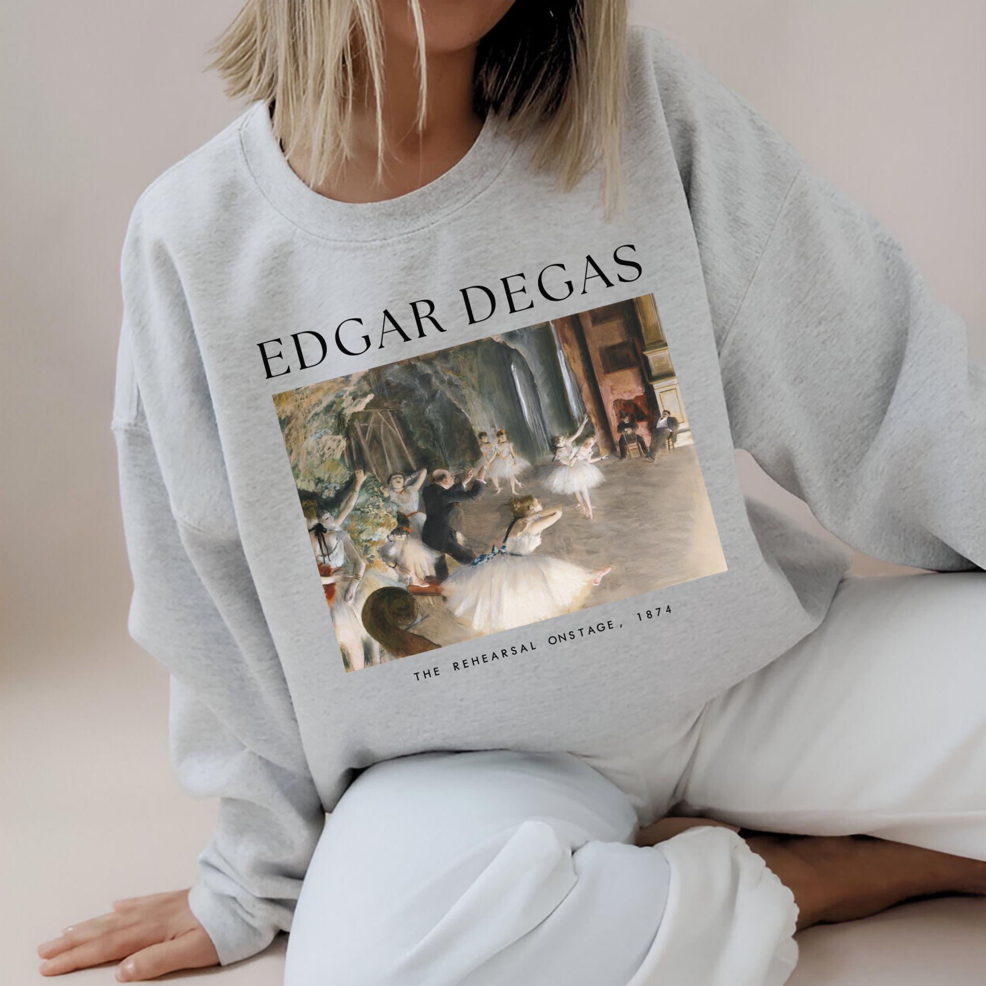 Degas Vintage Shirt - Etsy