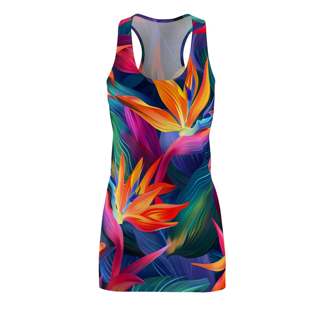 Birds of Paradise Dress