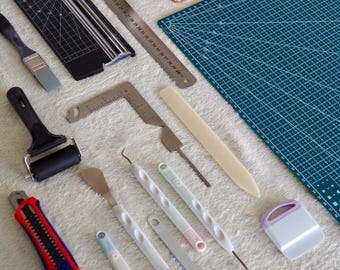 All-in-One Bookbinding Kit – Everything You Need to Get Started - Small & Large Bundles