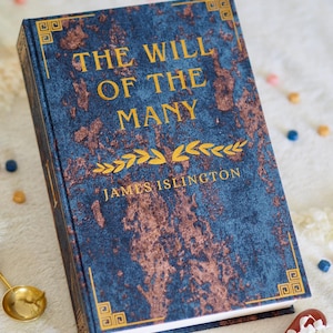 The Will Of The Many - James Islington - Rebind - Special Edition - Hardcover