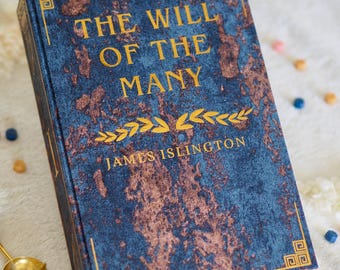 The Will Of The Many - James Islington - Rebind - Special Edition - Hardcover
