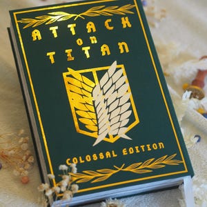Attack on Titan Rebind - Etsy