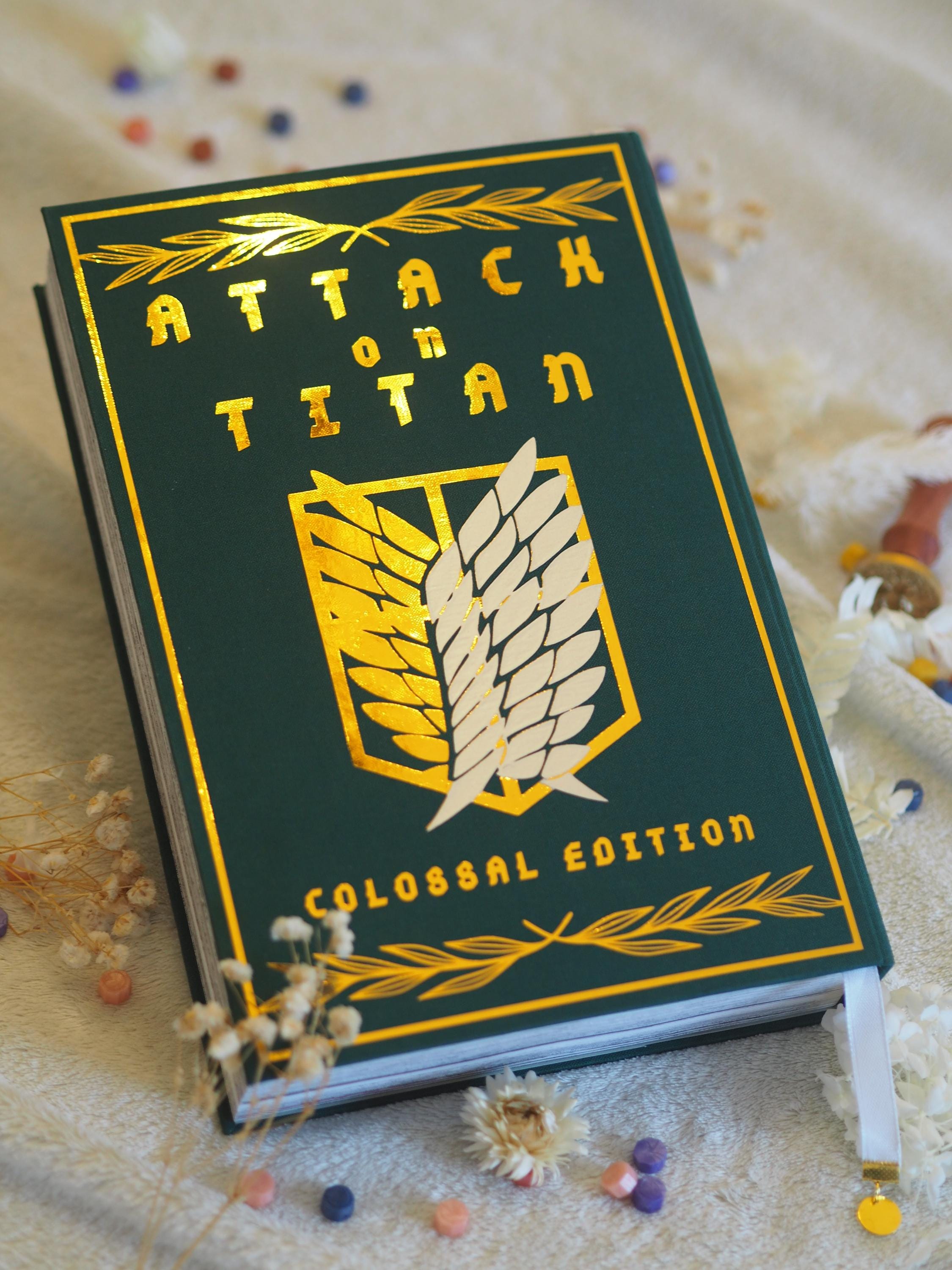 Attack on Titan - Colossal Edition 1 Rebind - Special Edition - Hardcover