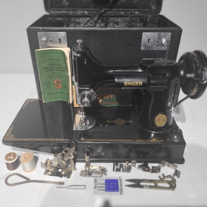 Tariffs are paid by seller. Refurbished 1950 Singer Featherweight