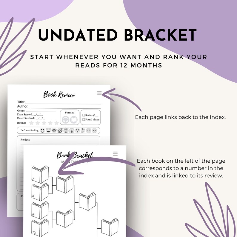 Ultimate Book Bracket for Kindle Scribe | Reading Journal | Book ...
