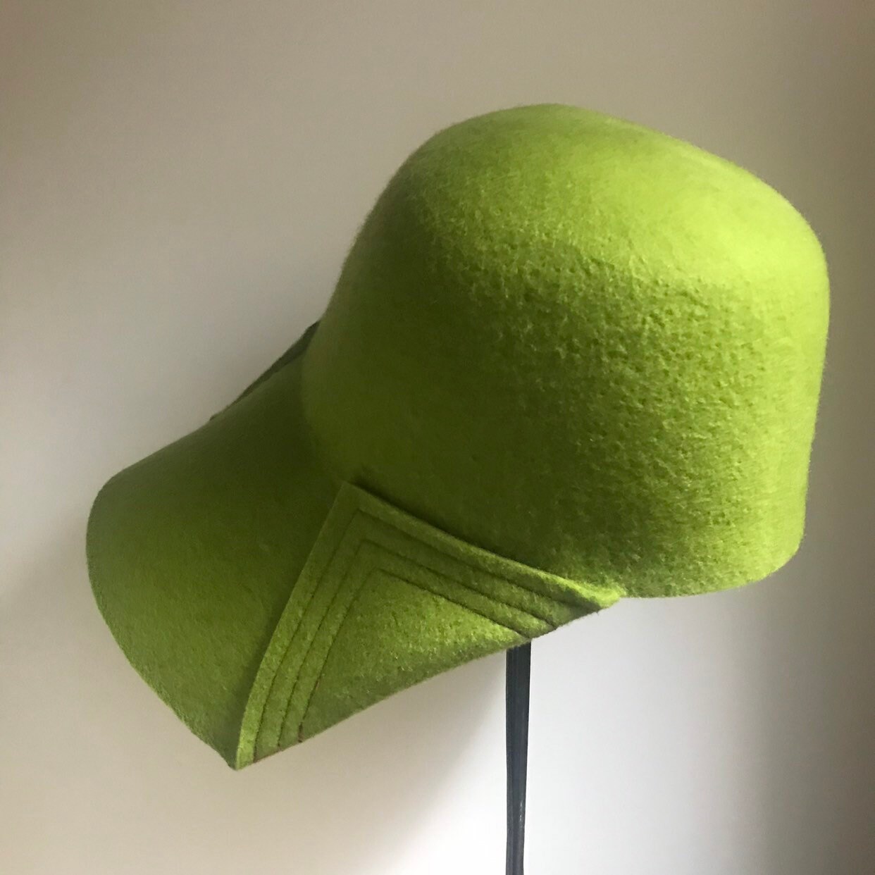 wool felt baseball cap